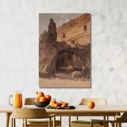 Il Colosseo Thomas Cole tcl32 quadro stampato su tela