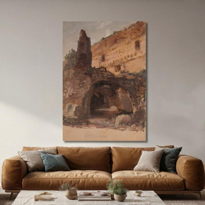 Il Colosseo Thomas Cole tcl32 quadro stampato su tela