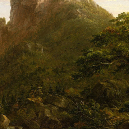 Il Guado Di Montagna Thomas Cole tcl40 quadro stampato su tela