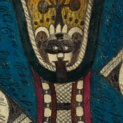 Il Bacher Del Centro Mostra La Pianta Delle Due Mezze Isole Città Giganti Della Cina: Zunga - Est E Zunga - Ovest Adolf Wölfli