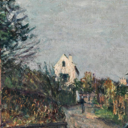 Il Ponte Della Ferrovia Alfred Sisley asi46 quadro stampato su tela