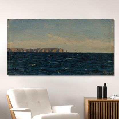 Capo San Vincenzo Amaldus Nielsen ani151 quadro stampato su tela