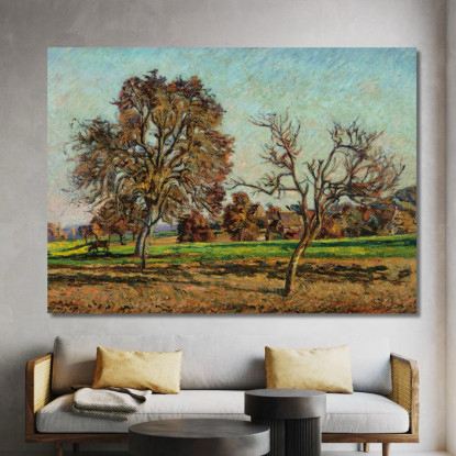 Damiette Estate Di San Martino Armand Guillaumin agl17 quadro stampato su tela