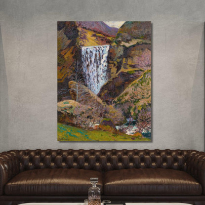 Paesaggio Della Creuse 4 Armand Guillaumin agl60 quadro stampato su tela