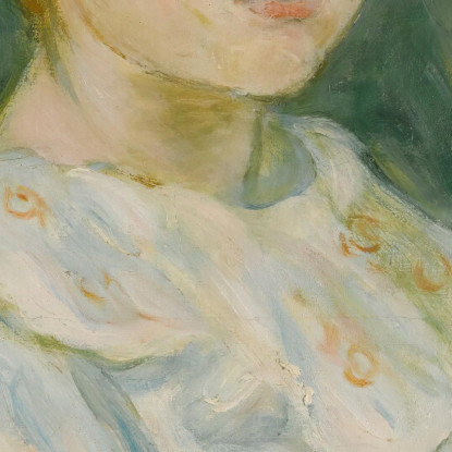 Alice Gamby A Mezzo Busto Berthe Morisot bmr1 quadro stampato su tela