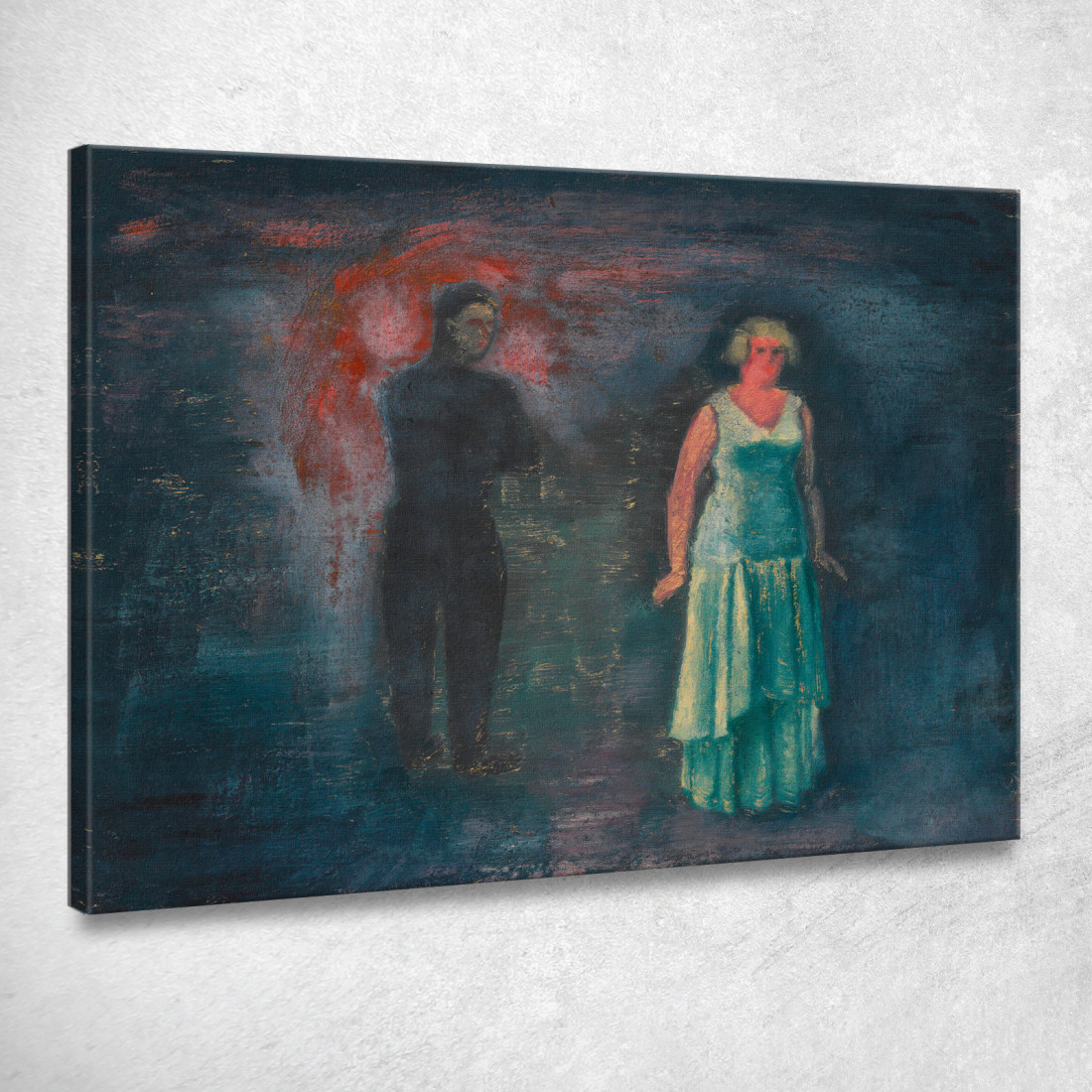 Incontrare Karl Wiener kwn72 quadro stampato su tela Incontrare Karl Wiener kwn72 quadro stampato su tela