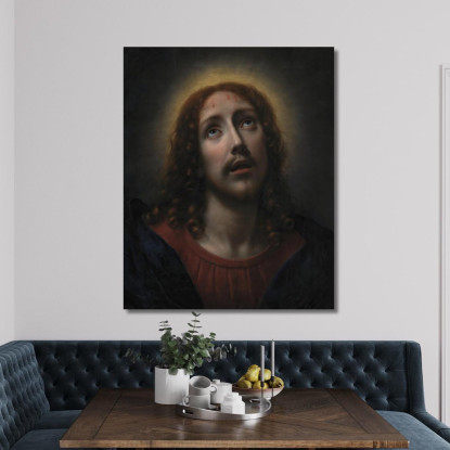 Agonia Di Cristo Nel Giardino Del Getsemani Carlo Dolci cdl2 quadro stampato su tela