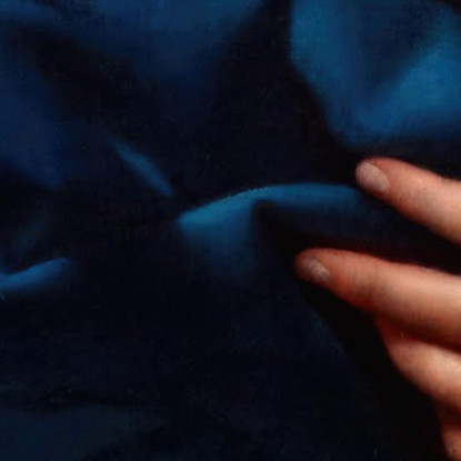 Madonna In Gloria Carlo Dolci cdl4 quadro stampato su tela