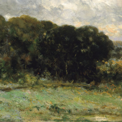 Terra Paludosa Edward Mitchell Bannister emb33 quadro stampato su tela