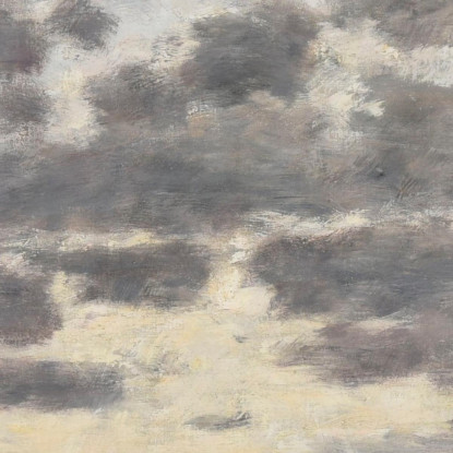 Berck Il Ritorno Delle Barche Eugène Boudin ebd19 quadro stampato su tela