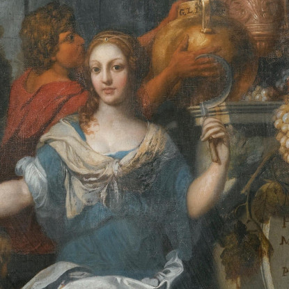 Un Sacrificio A Pale Gerard de Lairesse gdl1 quadro stampato su tela