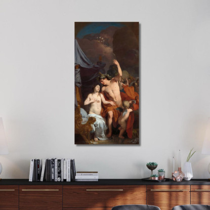 Bacco E Arianna Gerard de Lairesse gdl8 quadro stampato su tela