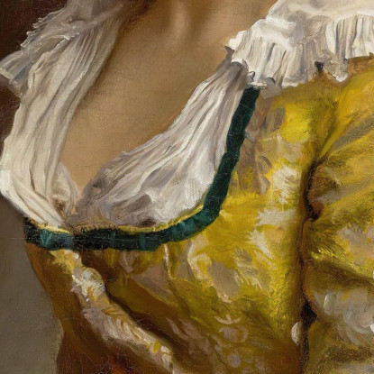 Ritratto Di Un Artista Gustave Jean Jacquet gjj20 quadro stampato su tela