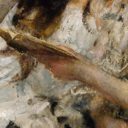 Sulle Dune (Lady Shannon E Kitty) James Jebusa Shannon jjs19 quadro stampato su tela