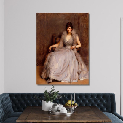 Ritratto Di Cecilia Tower James Jebusa Shannon jjs25 quadro stampato su tela