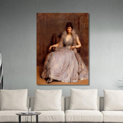 Ritratto Di Cecilia Tower James Jebusa Shannon jjs25 quadro stampato su tela