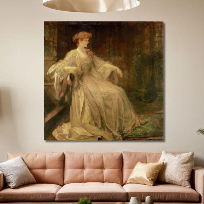 Ritratto Di Violet Marchesa Di Granby James Jebusa Shannon jjs29 quadro stampato su tela
