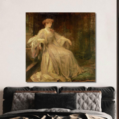 Ritratto Di Violet Marchesa Di Granby James Jebusa Shannon jjs29 quadro stampato su tela