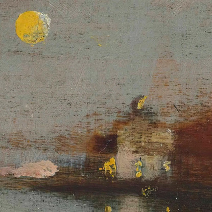 Santa Maria Della Salute Dal Canal Grande Con Luna Piena Venezia James Jebusa Shannon jjs35 quadro stampato su tela