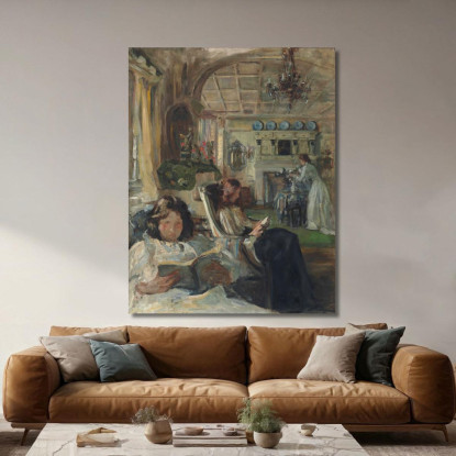 Il Salotto James Jebusa Shannon jjs39 quadro stampato su tela