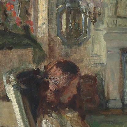 Il Salotto James Jebusa Shannon jjs39 quadro stampato su tela