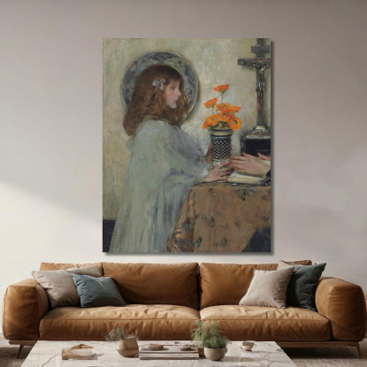 L'Offerta James Jebusa Shannon jjs43 quadro stampato su tela