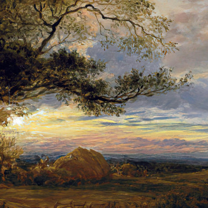 Sera John Linnell jln10 quadro stampato su tela