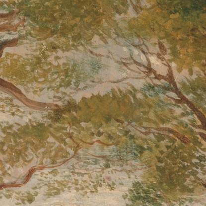 Paesaggio Con Figure John Linnell jln16 quadro stampato su tela