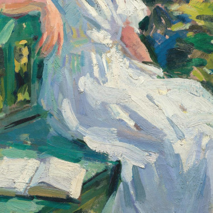 Nel Giardino Konstantin Alexeevich Korovin kak8 quadro stampato su tela