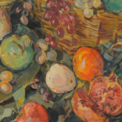 Natura Morta Con Frutta Konstantin Alexeevich Korovin kak29 quadro stampato su tela