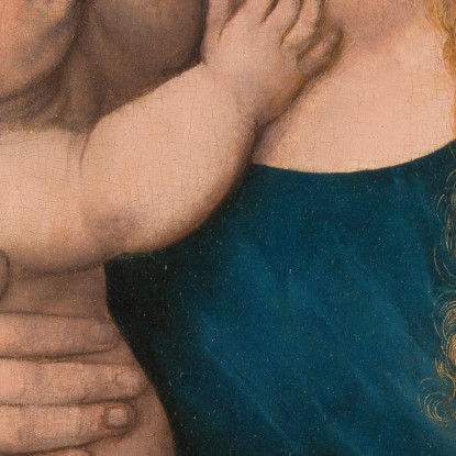Madonna Col Bambino 3 Lucas Cranach the Elder lce32 quadro stampato su tela