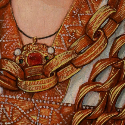 Ritratto Di Anna Buchner Nata Lindacker Lucas Cranach the Elder lce46 quadro stampato su tela