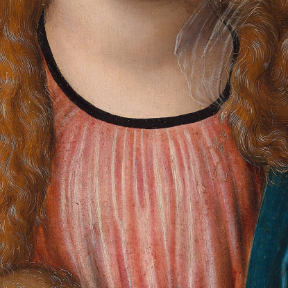 Vergine Con Il Bambino Lucas Cranach the Elder lce96 quadro stampato su tela