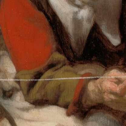 La Filatrice Nicolaes Maes nma6 quadro stampato su tela