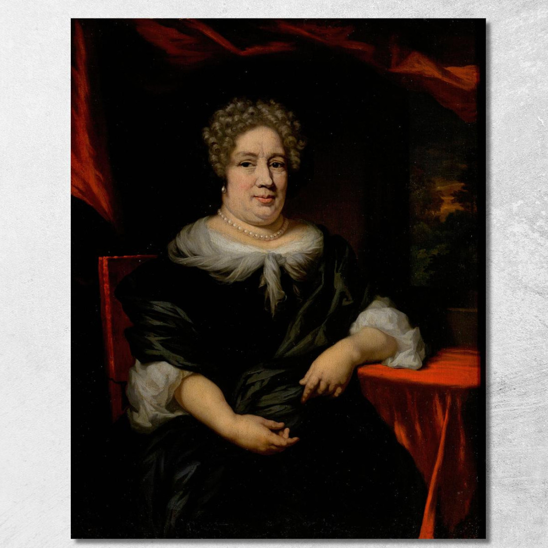 Ritratto Di Una Dama 3 Nicolaes Maes nma16 quadro stampato su tela Ritratto Di Una Dama 3 Nicolaes Maes nma16 quadro stampato su tela
