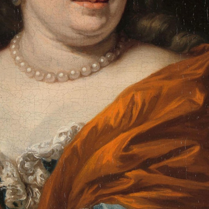Ritratto Di Petronella Dunois Nicolaes Maes nma30 quadro stampato su tela