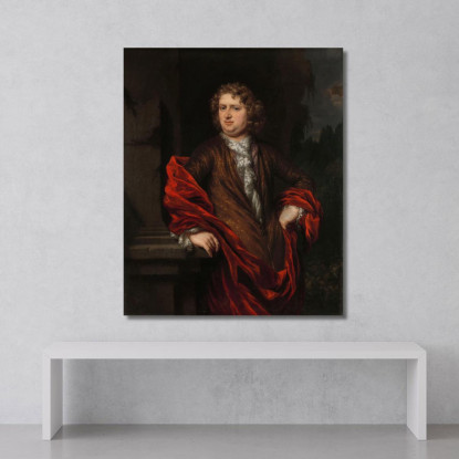 Ritratto Di Pieter Groenendijk Nicolaes Maes nma31 quadro stampato su tela