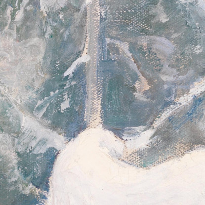 Paesaggio Invernale 2 Pekka Halonen phl34 quadro stampato su tela