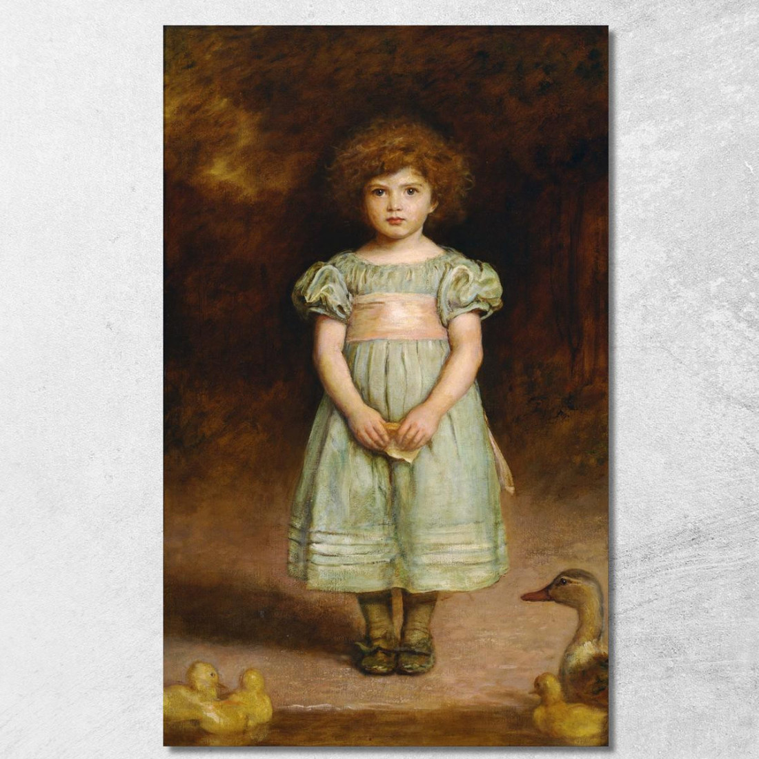 Anatroccoli Sir John Everett Millais jem9 quadro stampato su tela Anatroccoli Sir John Everett Millais jem9 quadro stampato su tela
