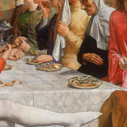 Lorenzo E Isabella Sir John Everett Millais jem17 quadro stampato su tela