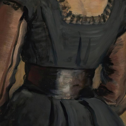 Ritratto Di Kate Perugini Figlia Di Charles Dickens Sir John Everett Millais jem29 quadro stampato su tela