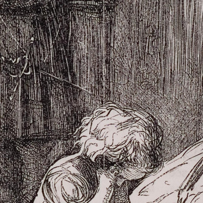 Figlio Christopher – I Poliziotti Irrompono In Casa Sir John Everett Millais jem37 quadro stampato su tela