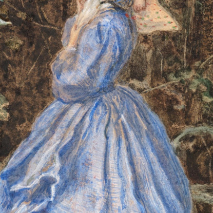 Primavera Sir John Everett Millais jem38 quadro stampato su tela
