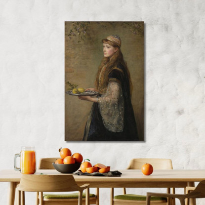 Il Prigioniero Sir John Everett Millais jem49 quadro stampato su tela