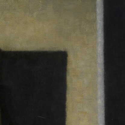 Interno Con Il Cavalletto Dell'Artista Vilhelm Hammershøi vhm30 quadro stampato su tela