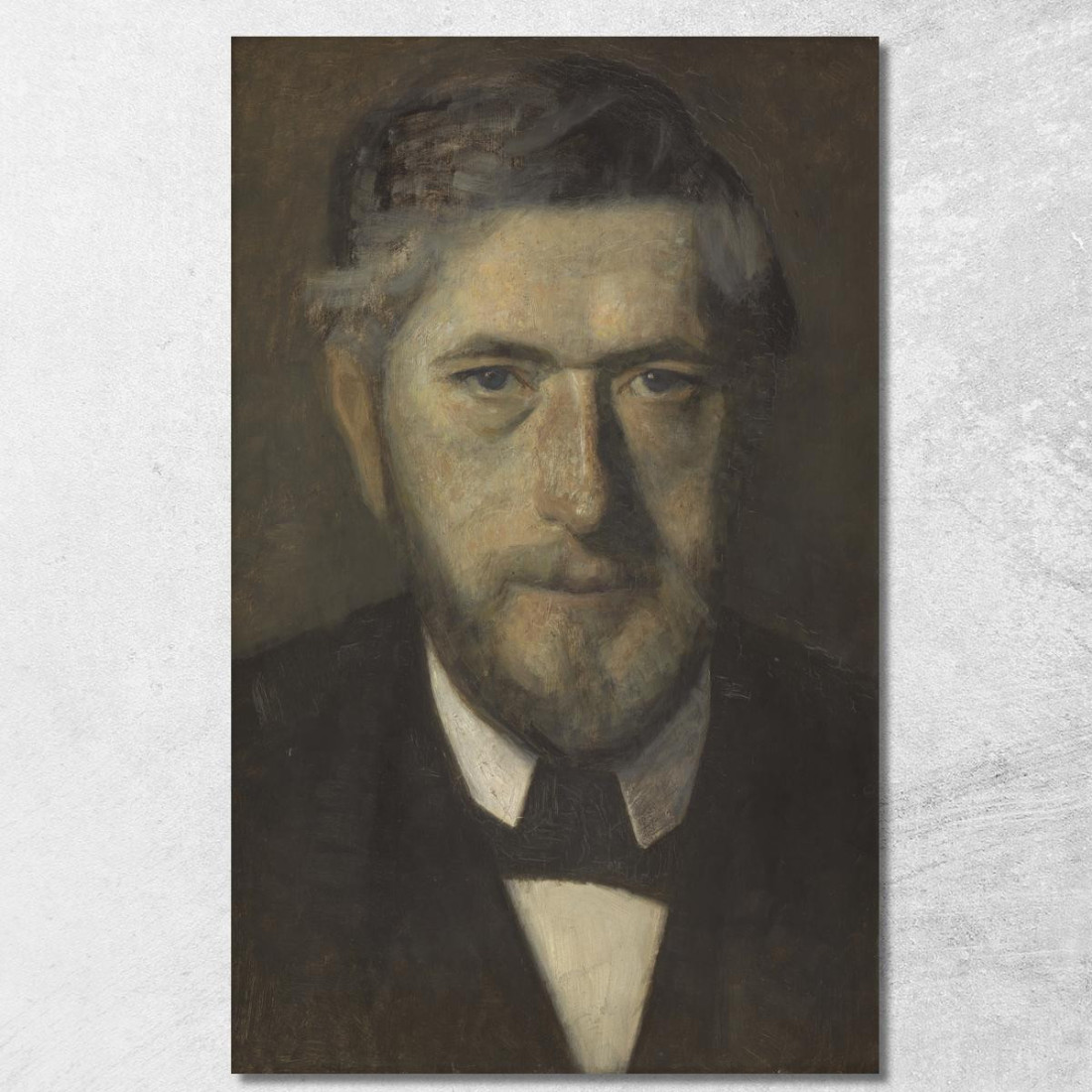 Jens Ferdinand Willumsen. Studio Per "Cinque Ritratti" Vilhelm Hammershøi vhm40 quadro stampato su tela Jens Ferdinand Willumsen. Studio Per "Cinque Ritratti" Vilhelm Hammershøi vhm40 quadro stampato su tela