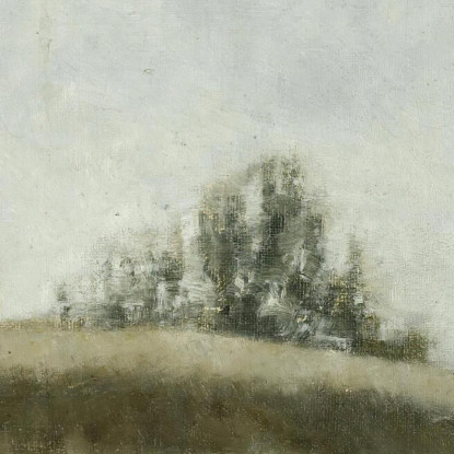 Paesaggio Con Fattoria Vilhelm Hammershøi vhm43 quadro stampato su tela
