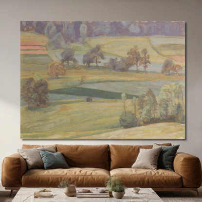 Al Lago Di Attersee Walther Gamerith wgm1 quadro stampato su tela
