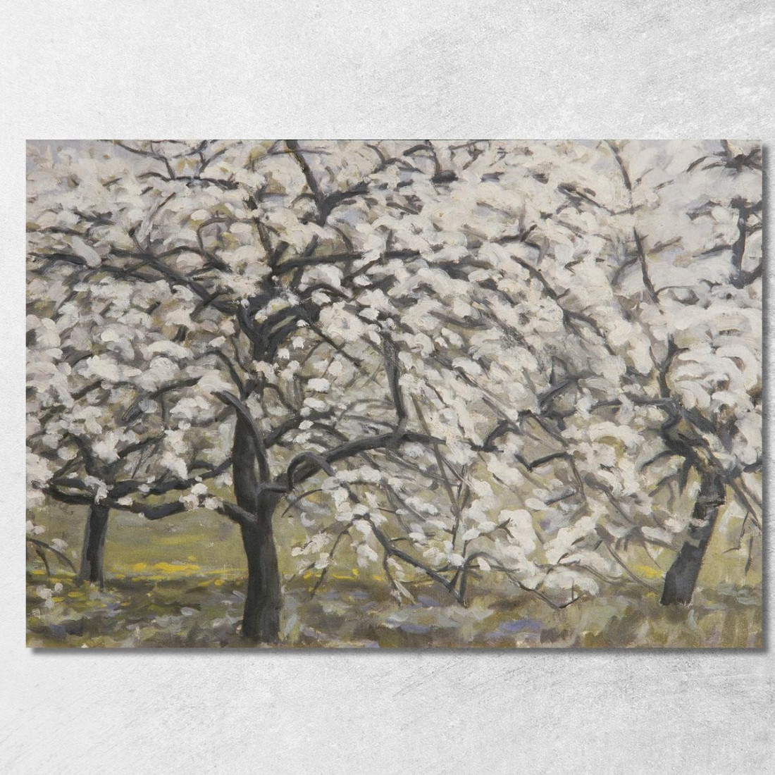 Alberi Da Frutto In Fiore Walther Gamerith wgm6 quadro stampato su tela Alberi Da Frutto In Fiore Walther Gamerith wgm6 quadro stampato su tela