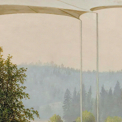 Nel Giardino Di Haminalahti Ferdinand von Wright fvw12 quadro stampato su tela